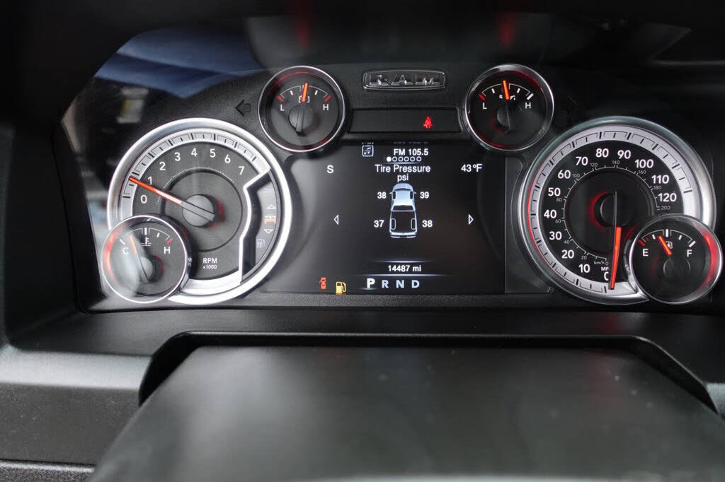 Used 2023 RAM 1500 Warlock AWD/4WD image 50