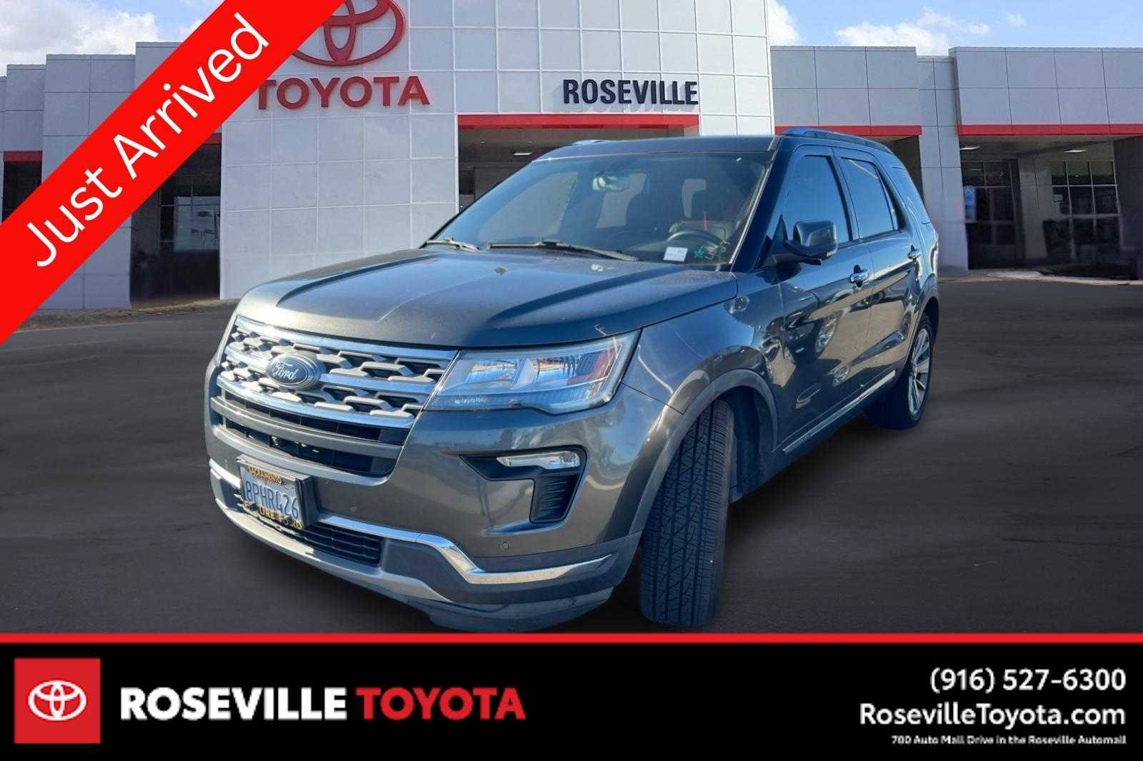 Used 2019 Ford Explorer Limited w/ Class III Trailer Tow Package