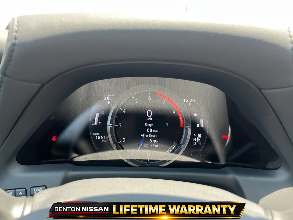 Used 2023 Lexus LS 500 F Sport w/ Cold Weather Package (CK) RWD image 18