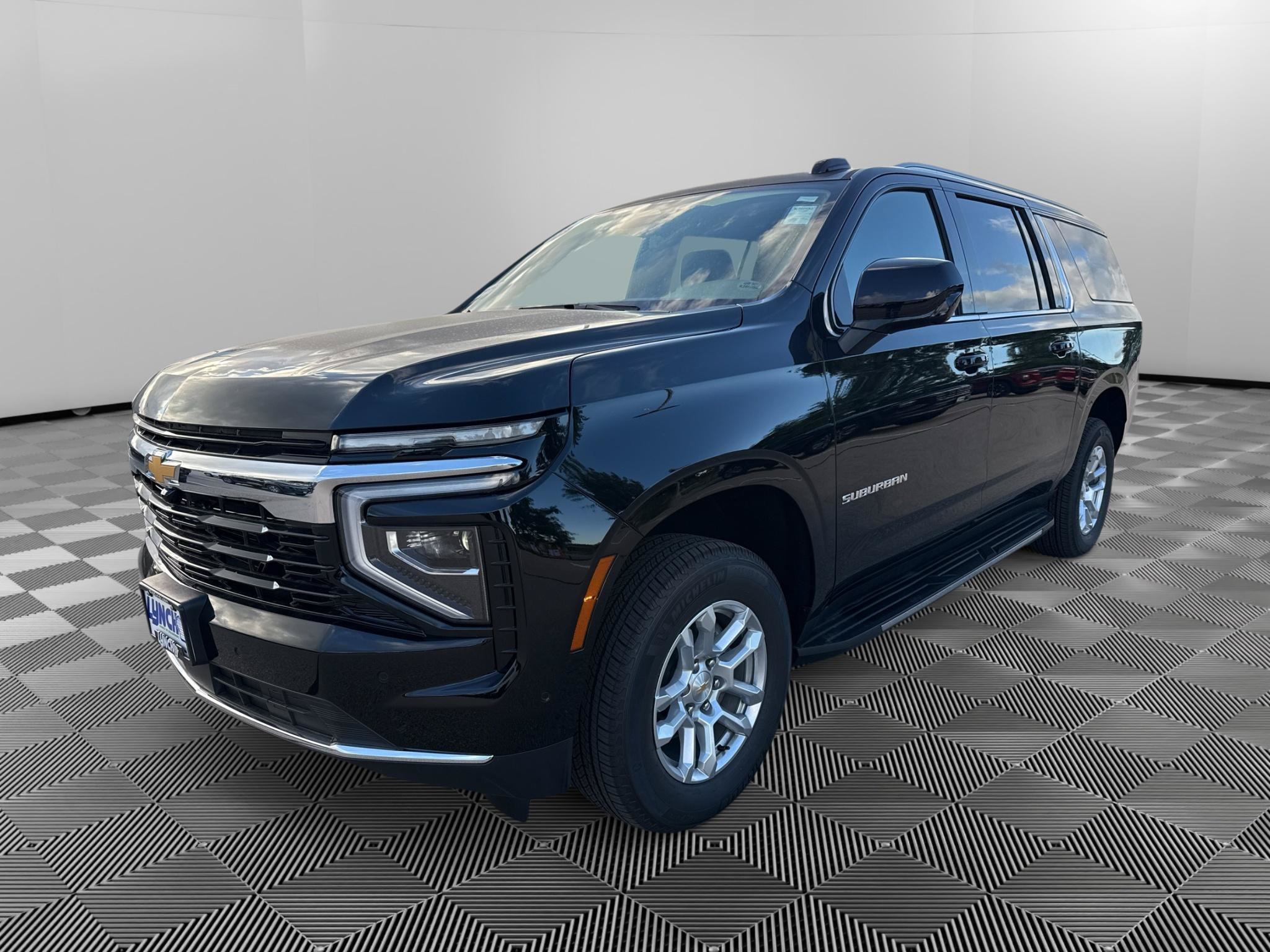 New 2026 Chevrolet Suburban LS w/ Max Trailering Package