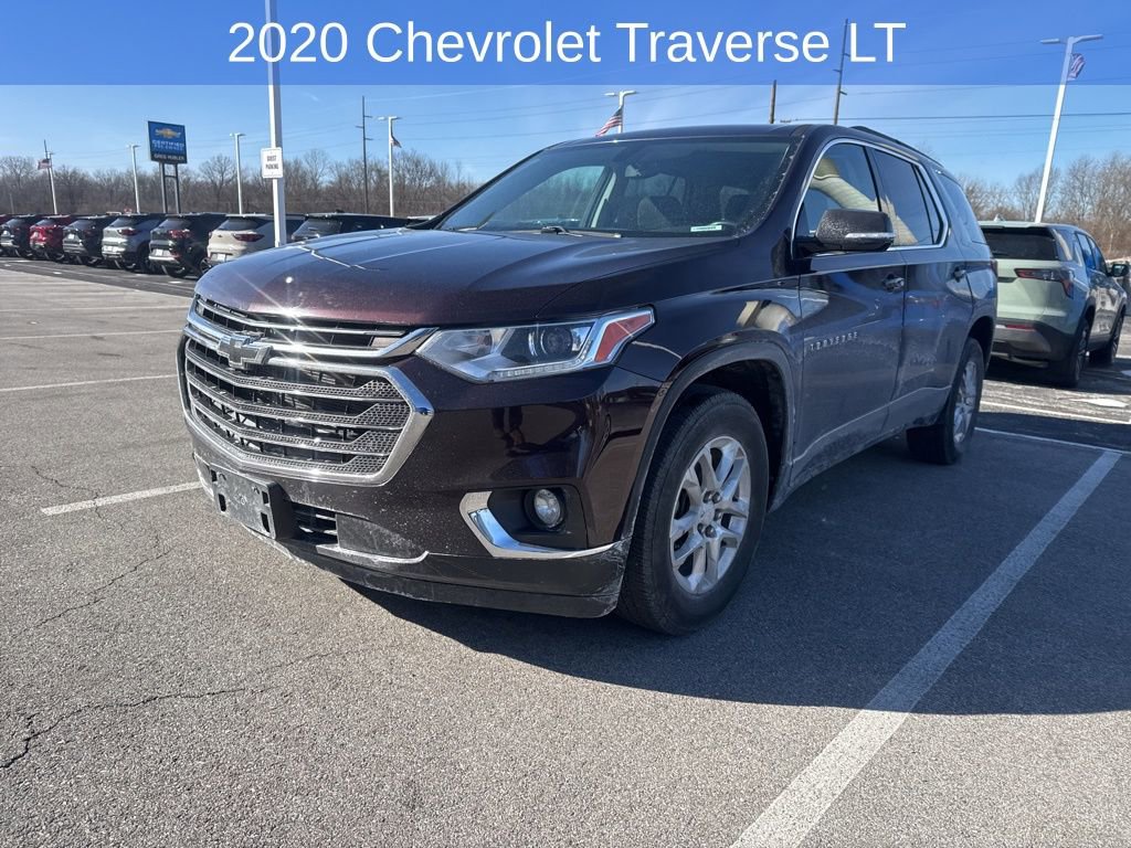 Used 2020 Chevrolet Traverse LT image 2
