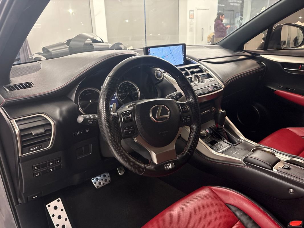 Used 2020 Lexus NX 300 F Sport w/ F Sport Premium Package image 16