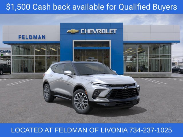 New 2026 Chevrolet Blazer RS w/ Driver Confidence II Package AWD/4WD image 1