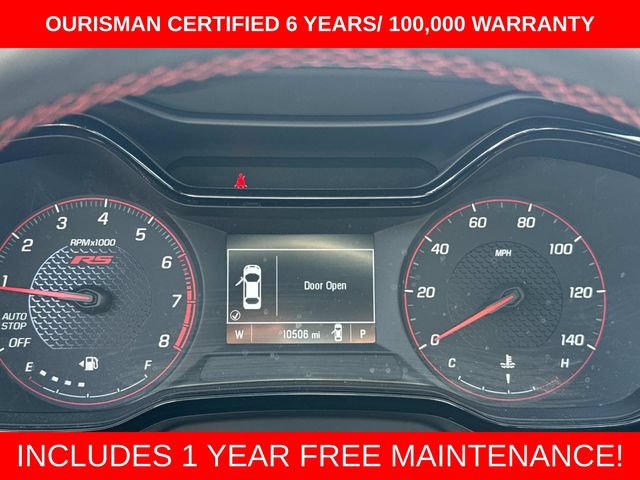 Used 2024 Chevrolet Trax RS FWD image 29