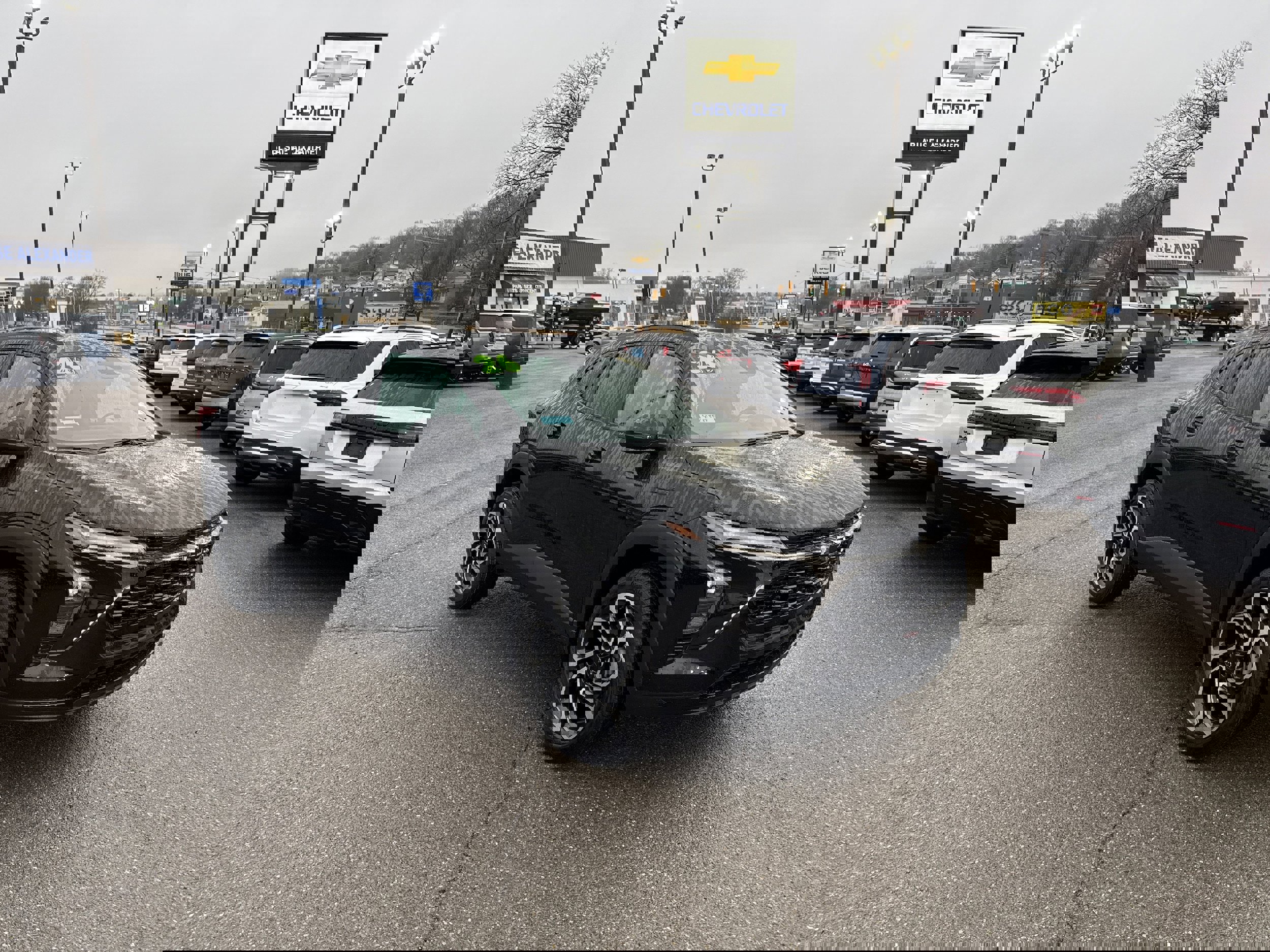 New 2026 Chevrolet Trax RS w/ Driver Confidence Package