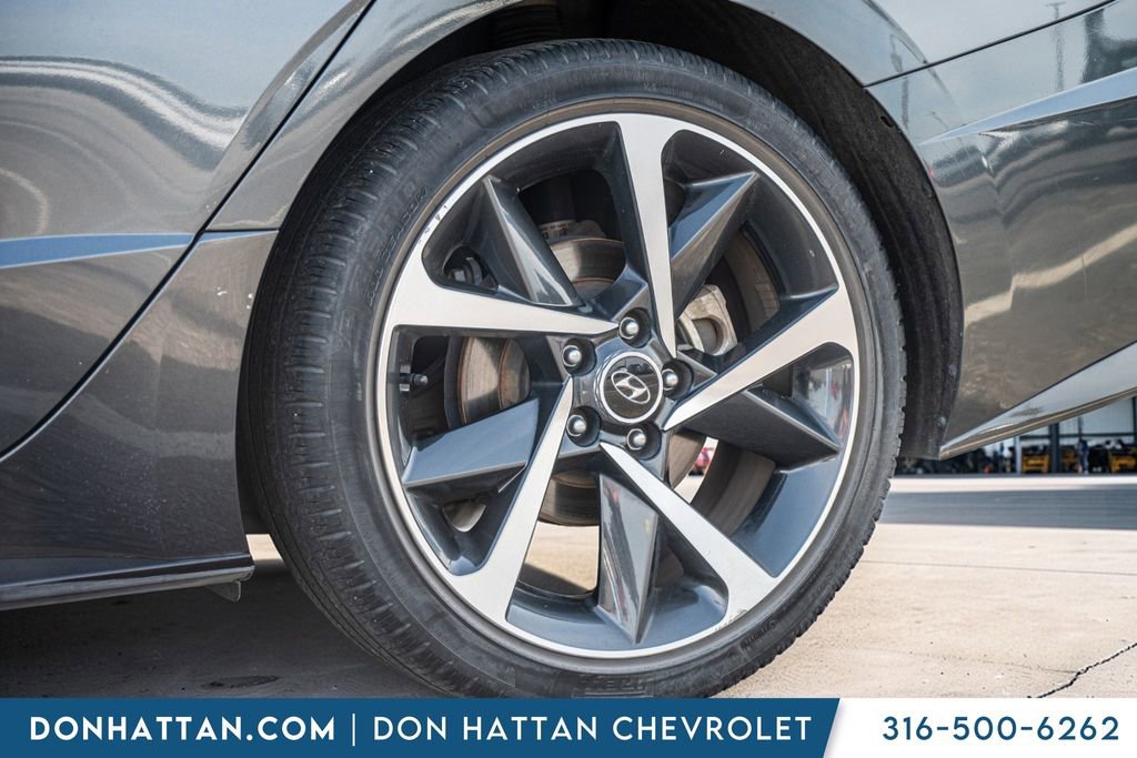 Used 2022 Hyundai Sonata SEL Plus w/ Preferred Accessory Package FWD image 37