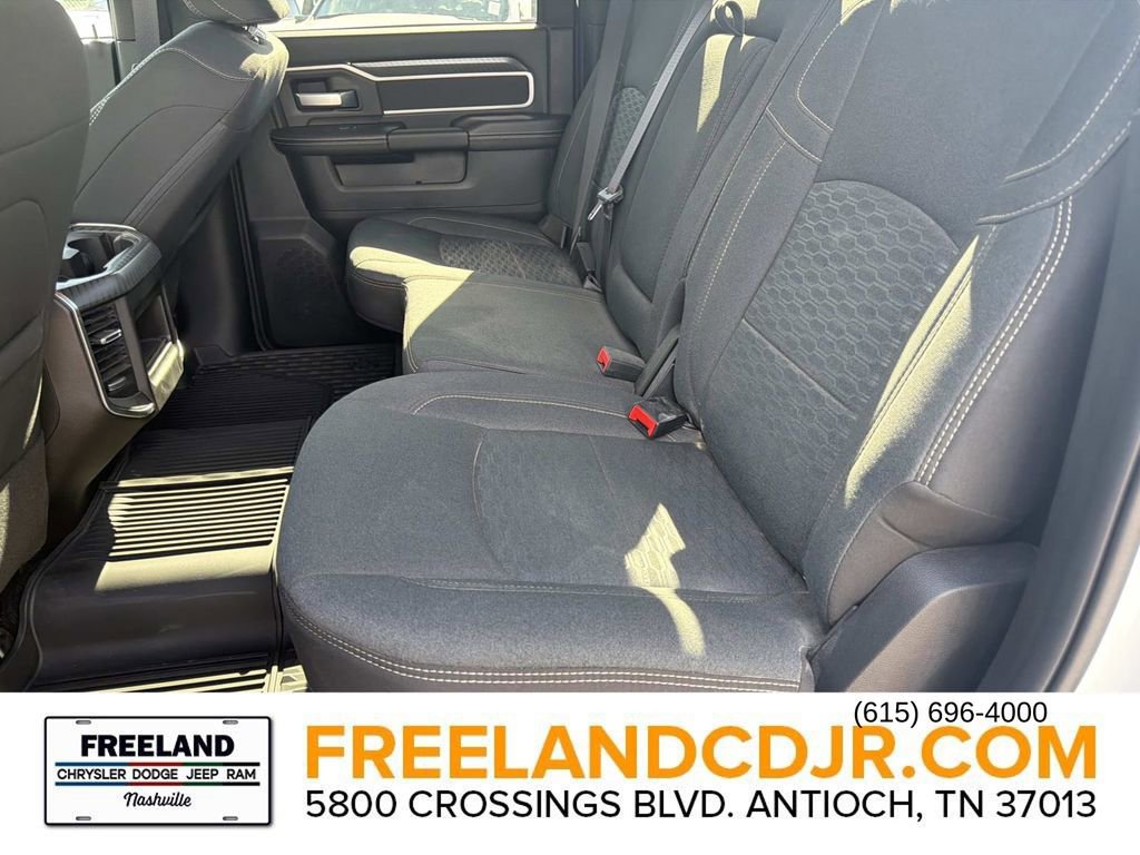 New 2025 RAM 2500 Big Horn image 16