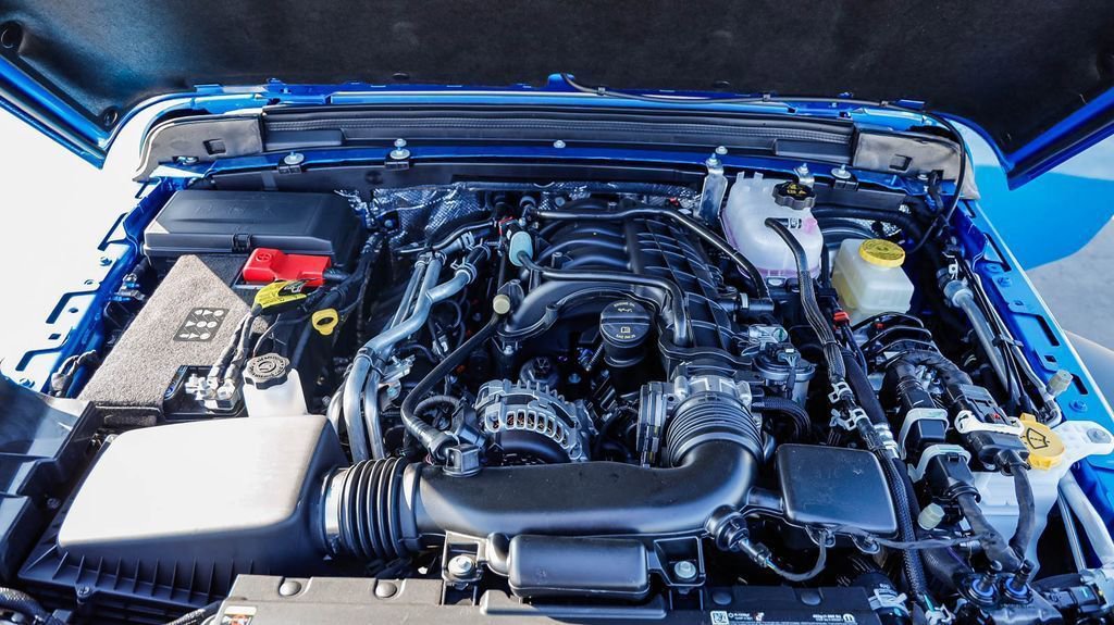 New 2025 Jeep Wrangler Sport S image 28