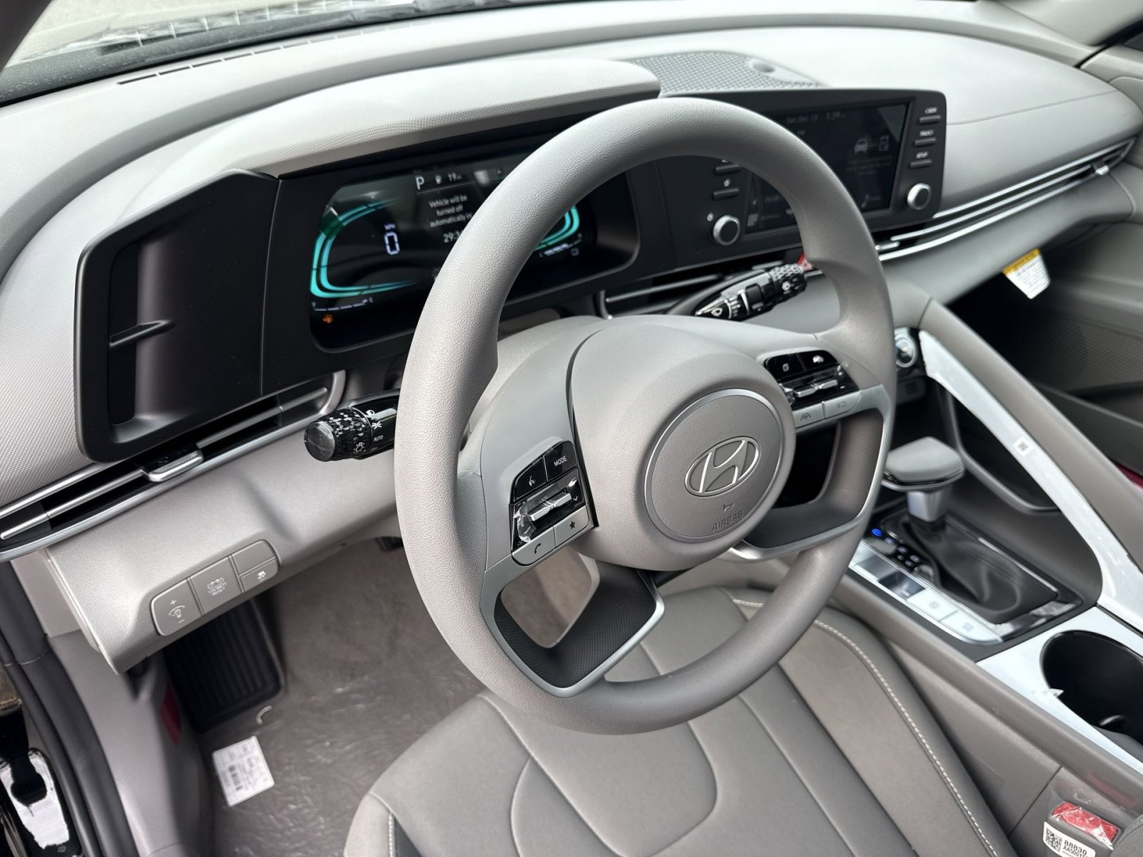 New 2026 Hyundai Elantra Blue image 16