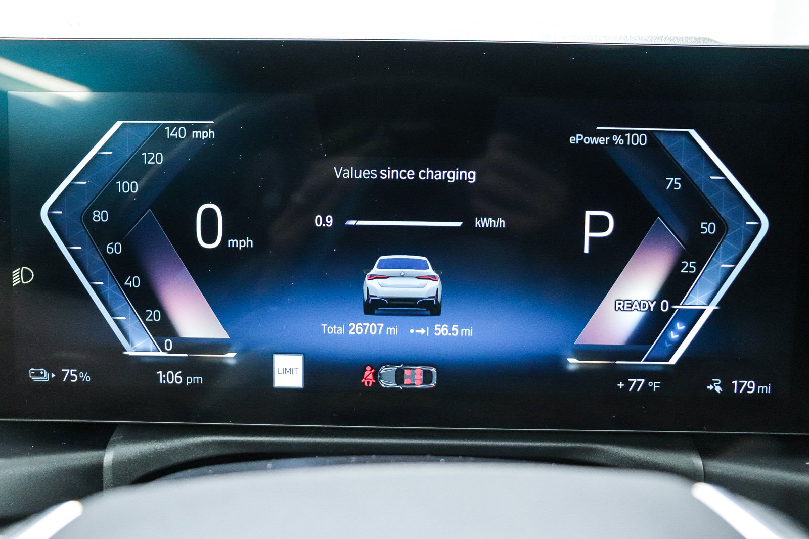 Certified 2023 BMW i4 eDrive40 w/ Parking Assistance Package RWD image 24