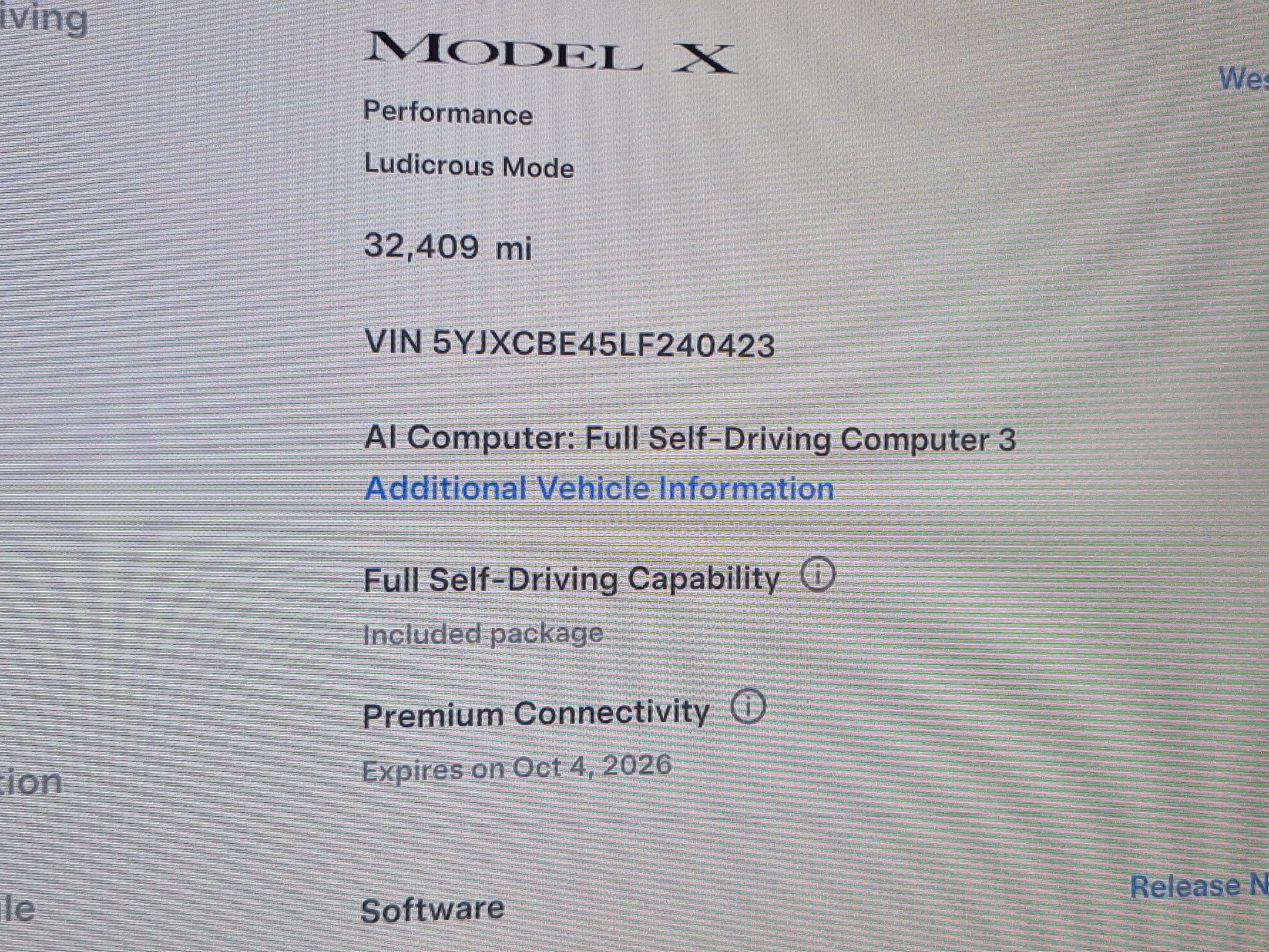 Used 2020 Tesla Model X Performance AWD/4WD image 31