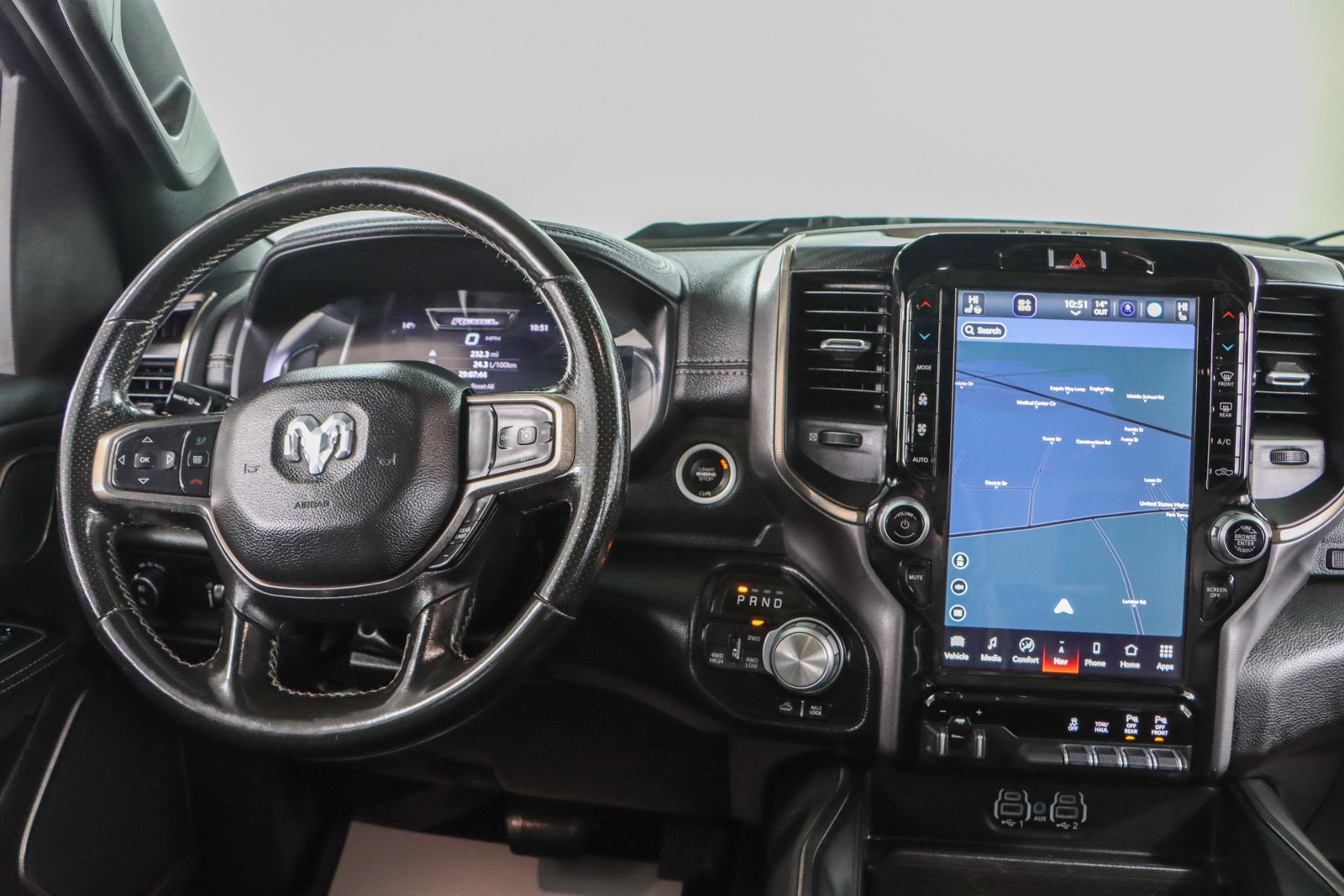 Used 2023 RAM 1500 Rebel w/ Rebel Level 2 Equipment Group image 18