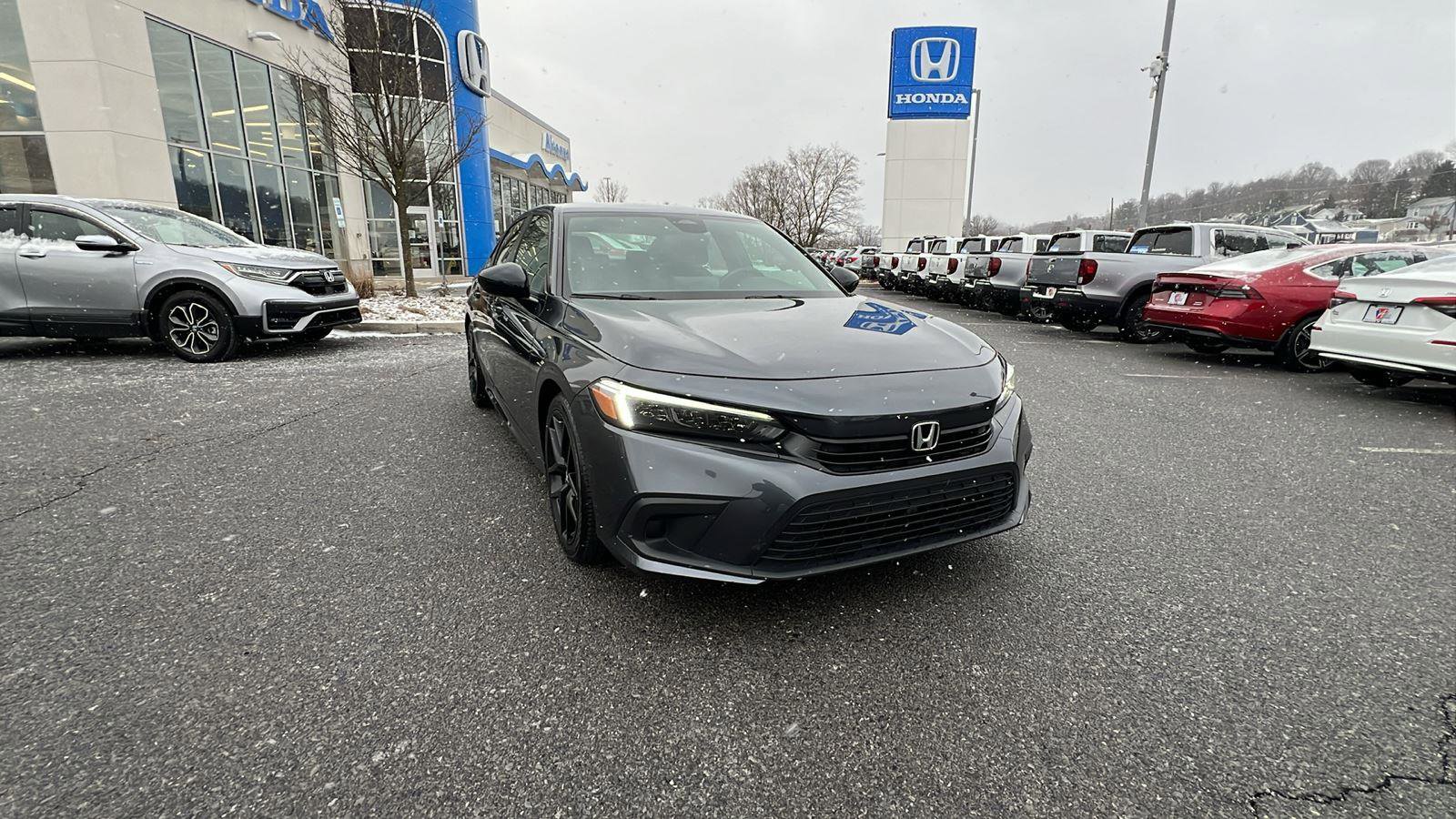 Certified 2024 Honda Civic Sport image 2