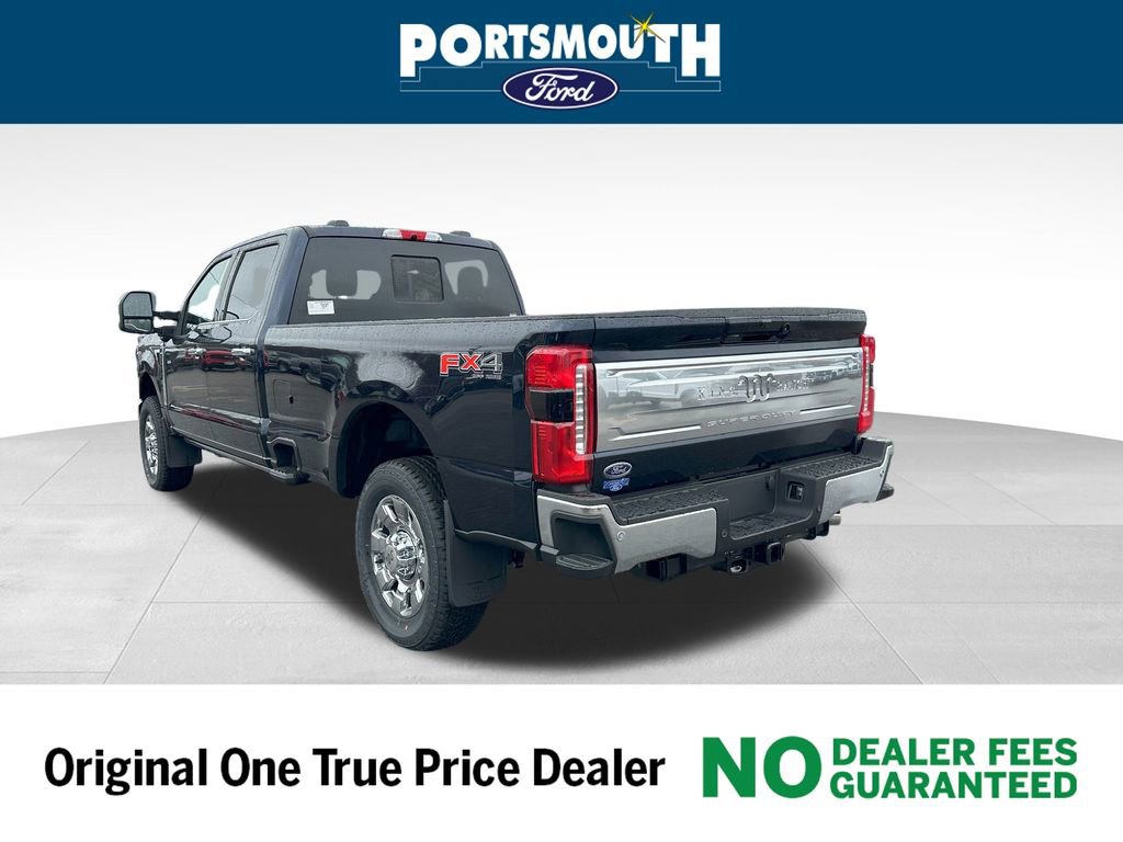 New 2025 Ford F350 King Ranch w/ Chrome Package image 14