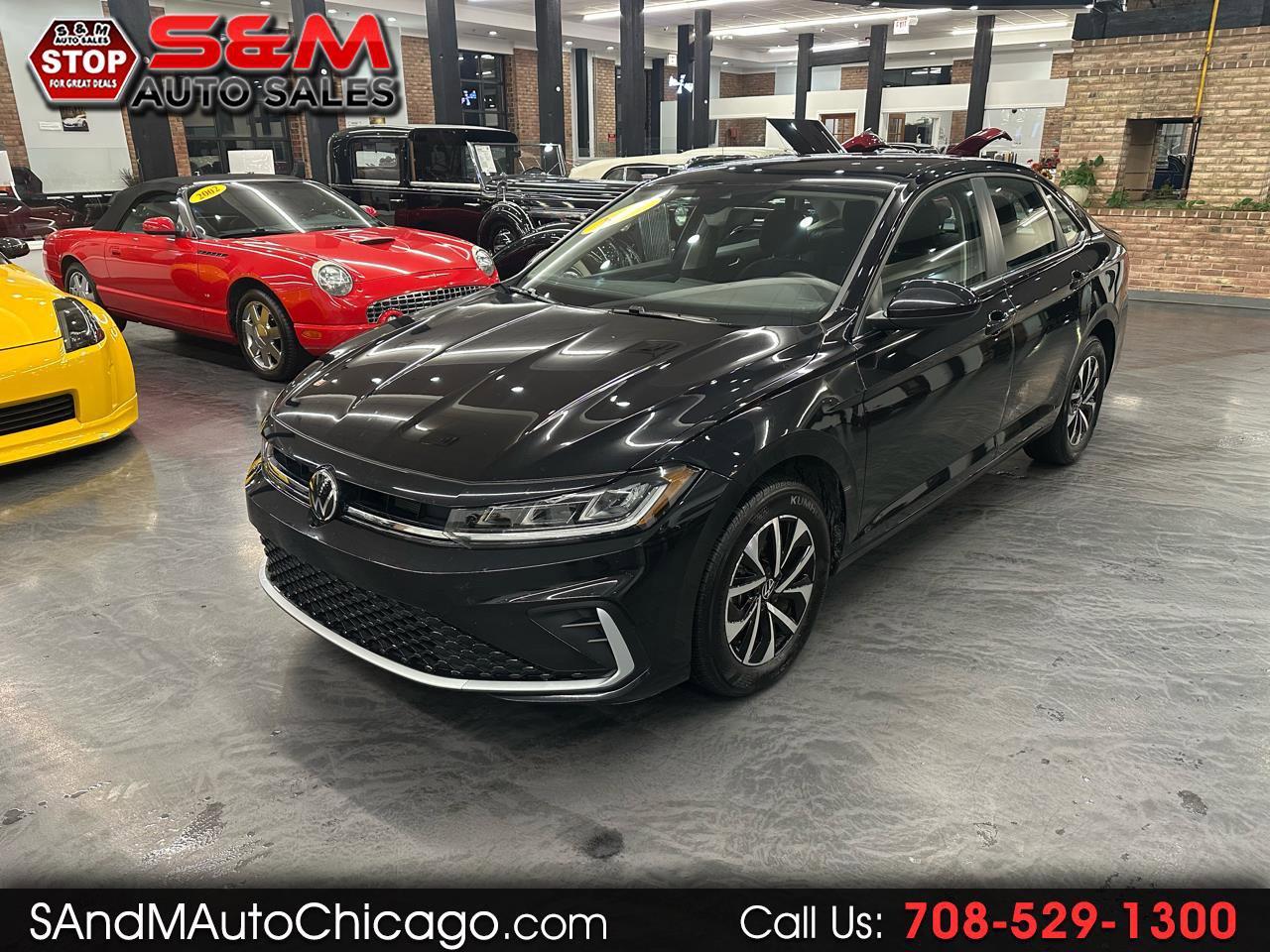 Used 2025 Volkswagen Jetta S image 1