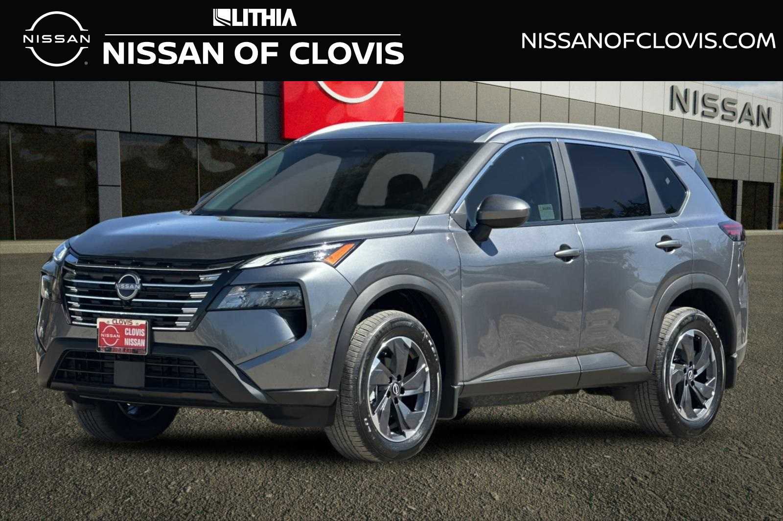 New 2025 Nissan Rogue SV