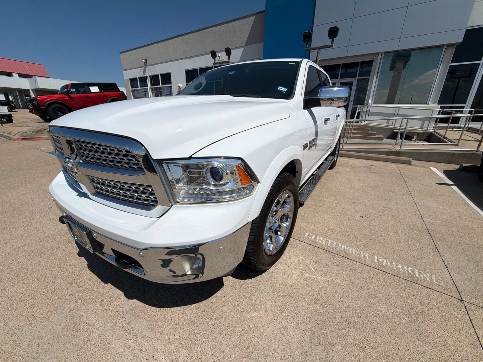 Used 2017 RAM 1500 Laramie w/ Convenience Group