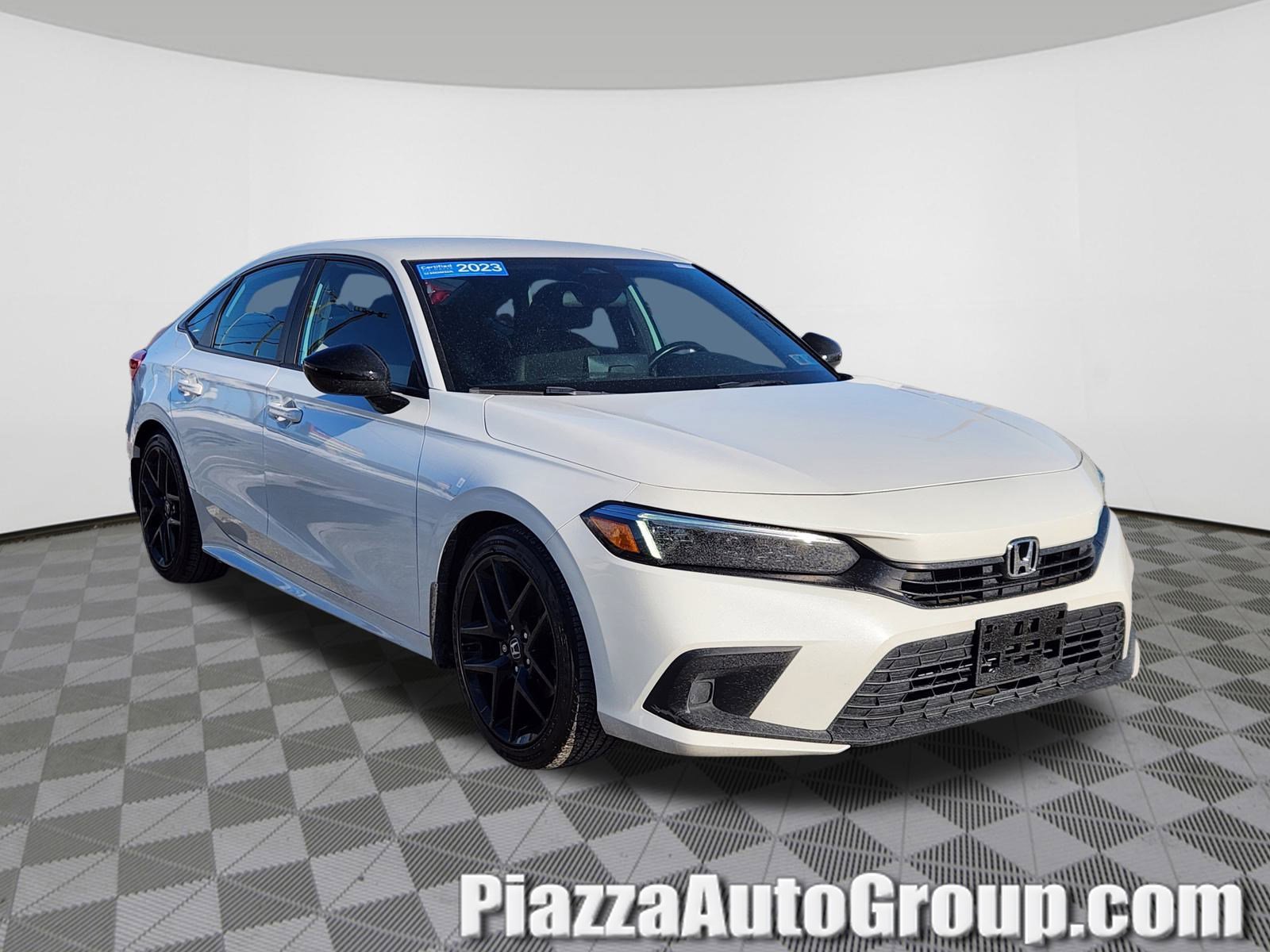 Certified 2023 Honda Civic Sport