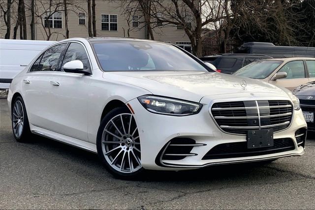 Certified 2023 Mercedes-Benz S 500 4MATIC