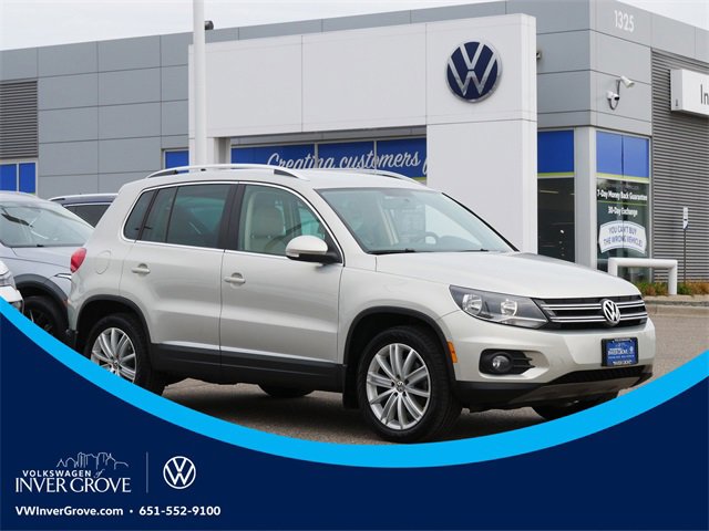 Used 2014 Volkswagen Tiguan SE