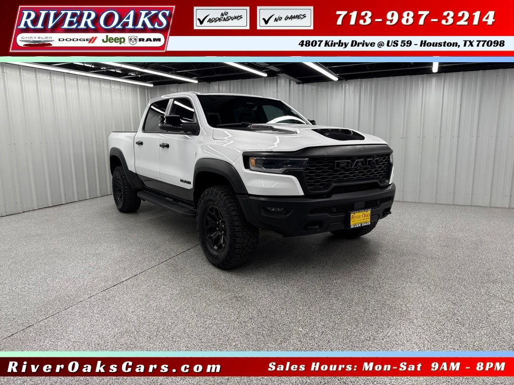 Used 2025 RAM 1500 RHO w/ RHO Level 1 Equipment Group AWD/4WD image 1