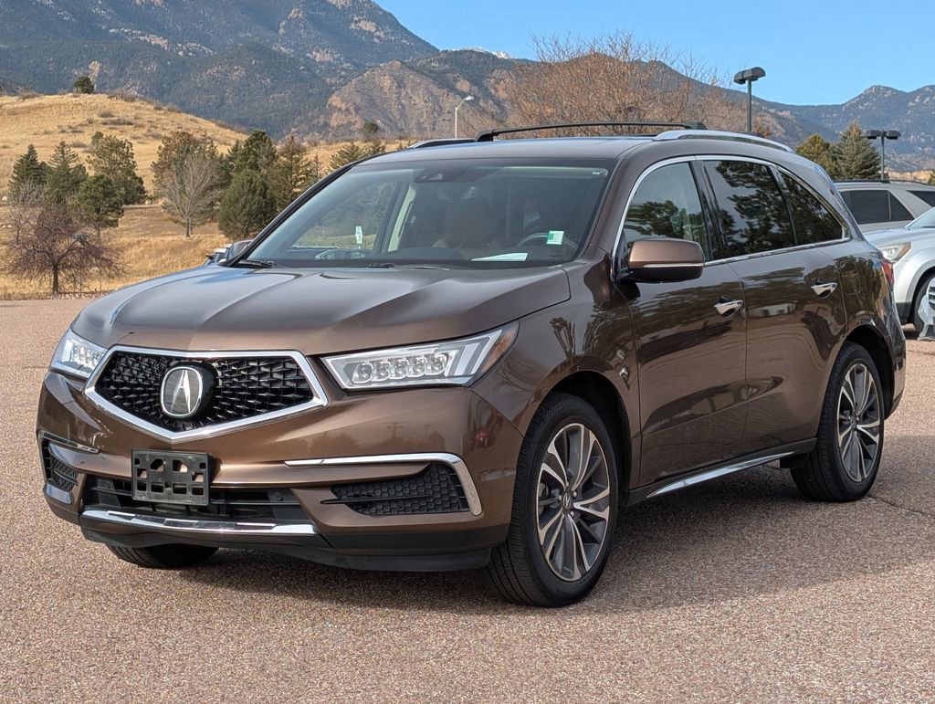 Used 2019 Acura MDX SH-AWD w/ Technology Package image 3