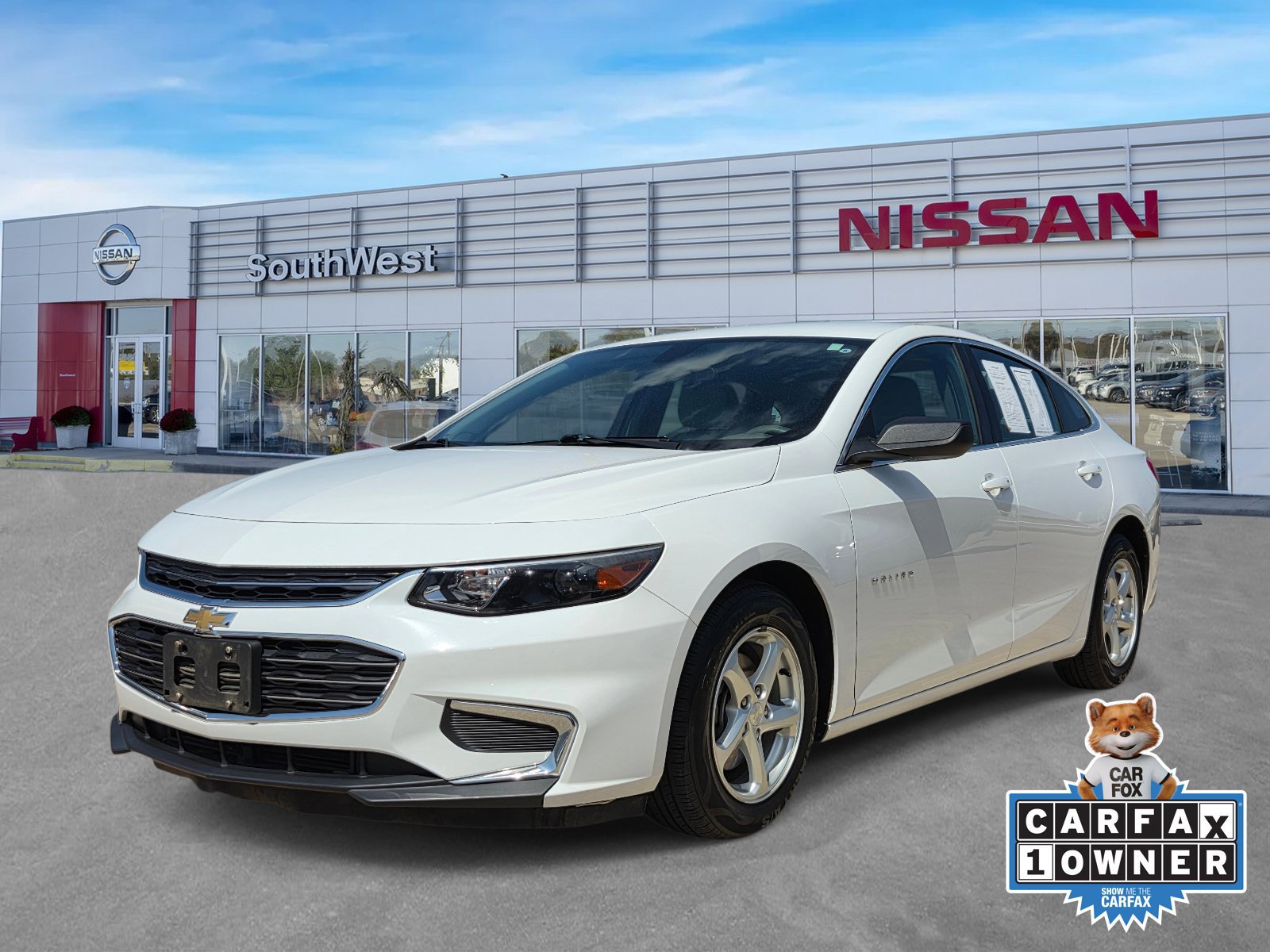 Used 2018 Chevrolet Malibu LS w/ LPO, Convenience Package 1