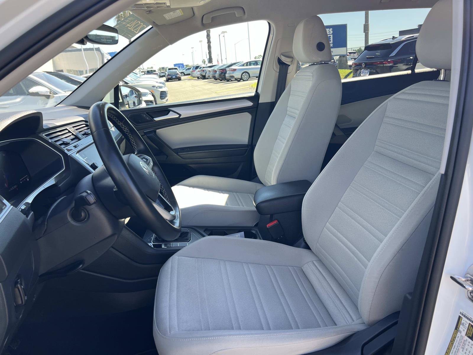 Certified 2024 Volkswagen Tiguan S image 18