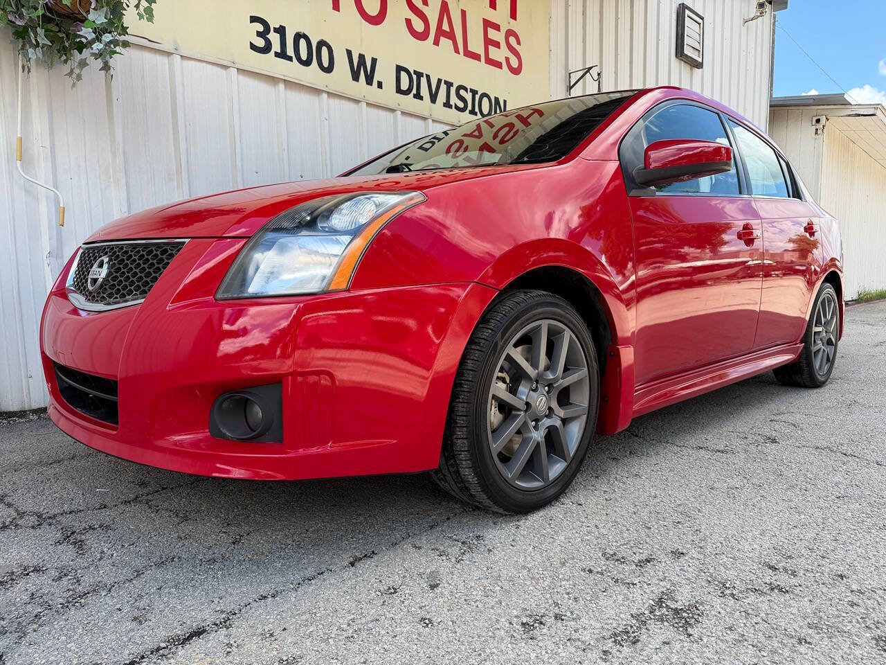 Used 2008 Nissan Sentra SE-R Spec V w/ Rockford Fosgate Audio Pkg FWD image 7