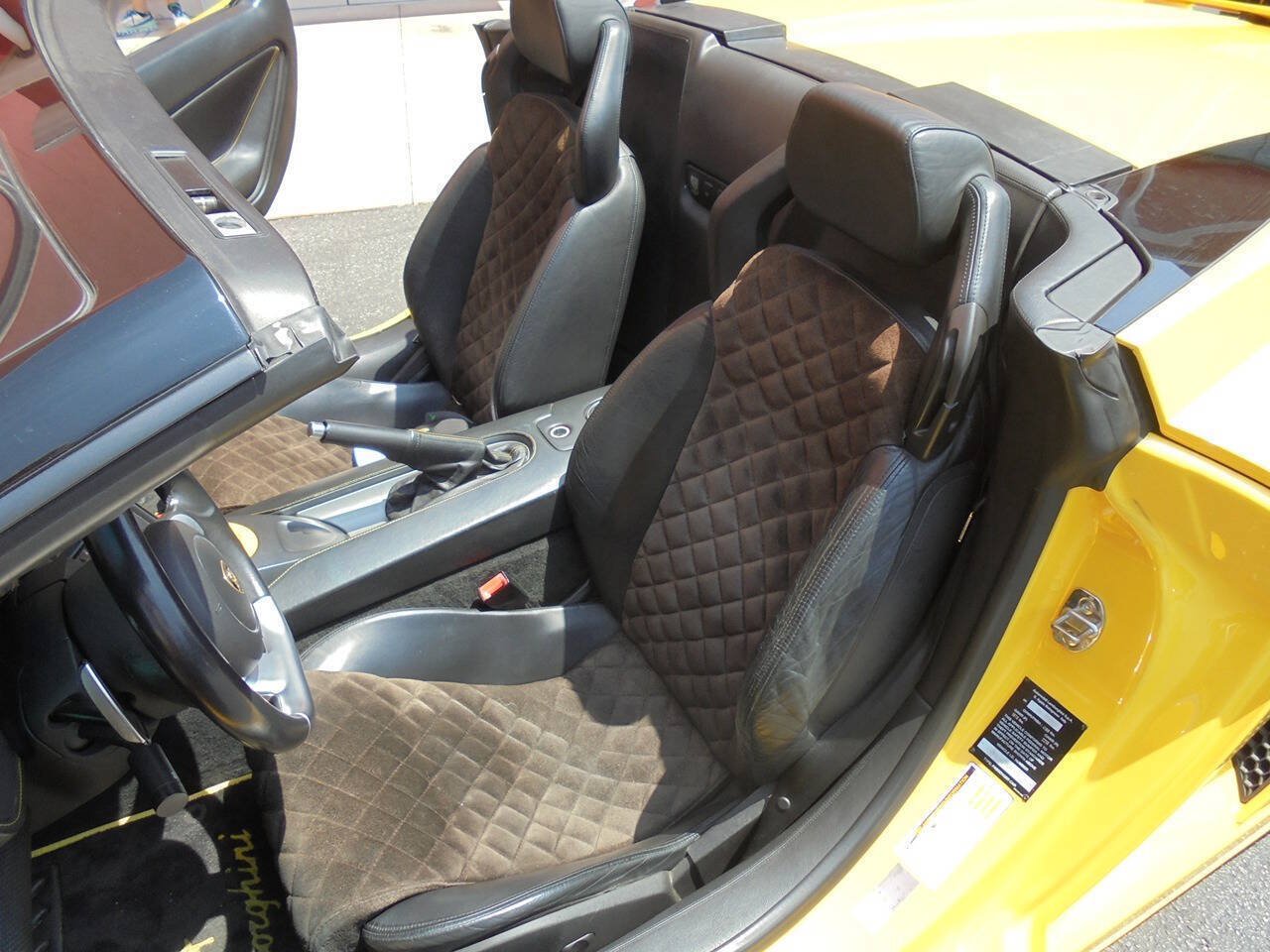 Used 2007 Lamborghini Gallardo Spyder AWD/4WD image 14