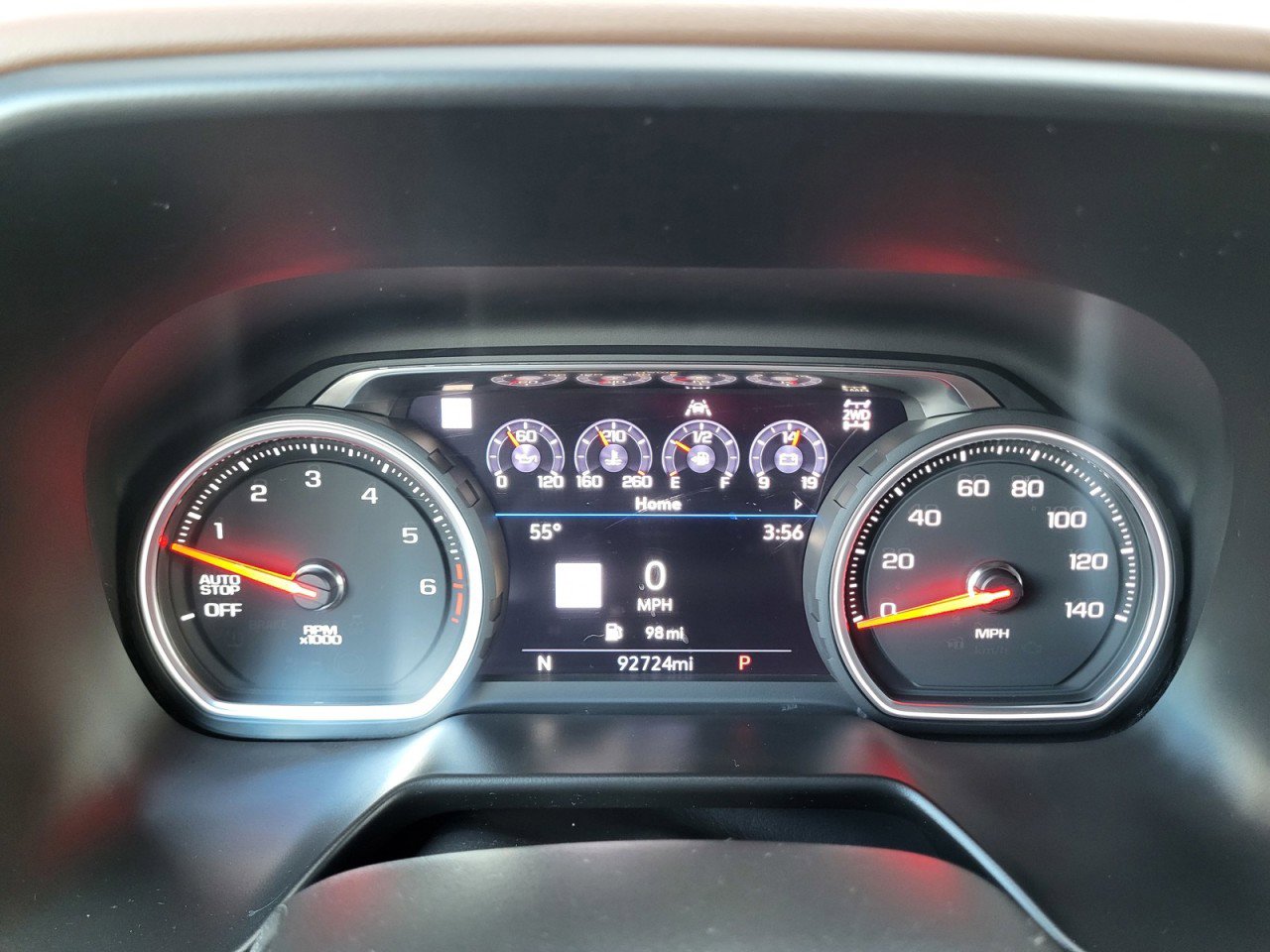 Used 2021 Chevrolet Suburban High Country w/ Premium Package image 10