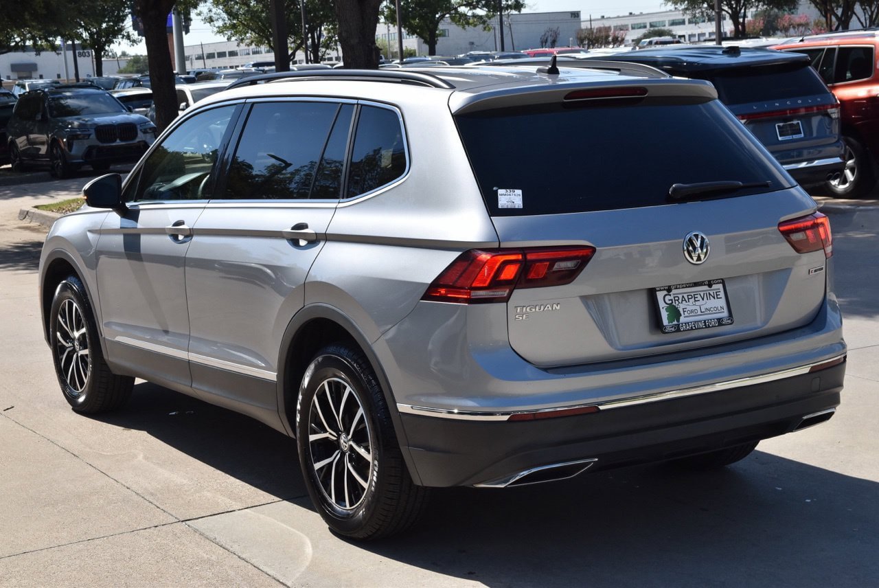 Used 2021 Volkswagen Tiguan SE AWD/4WD image 10