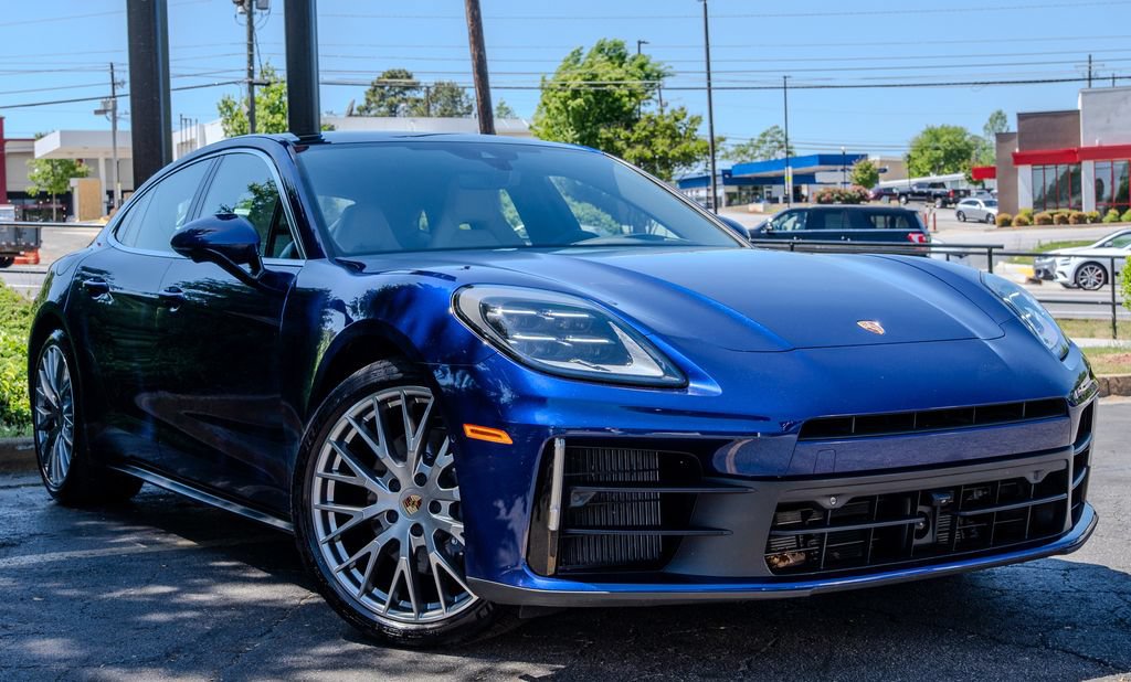 Used 2024 Porsche Panamera 4 AWD/4WD image 3