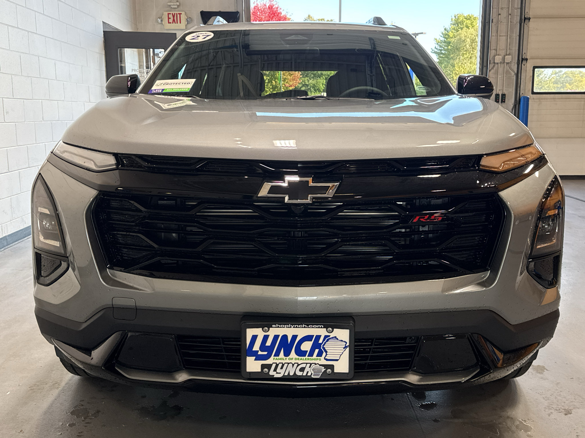 New 2027 Chevrolet Equinox RS w/ Convenience Package III AWD/4WD image 8