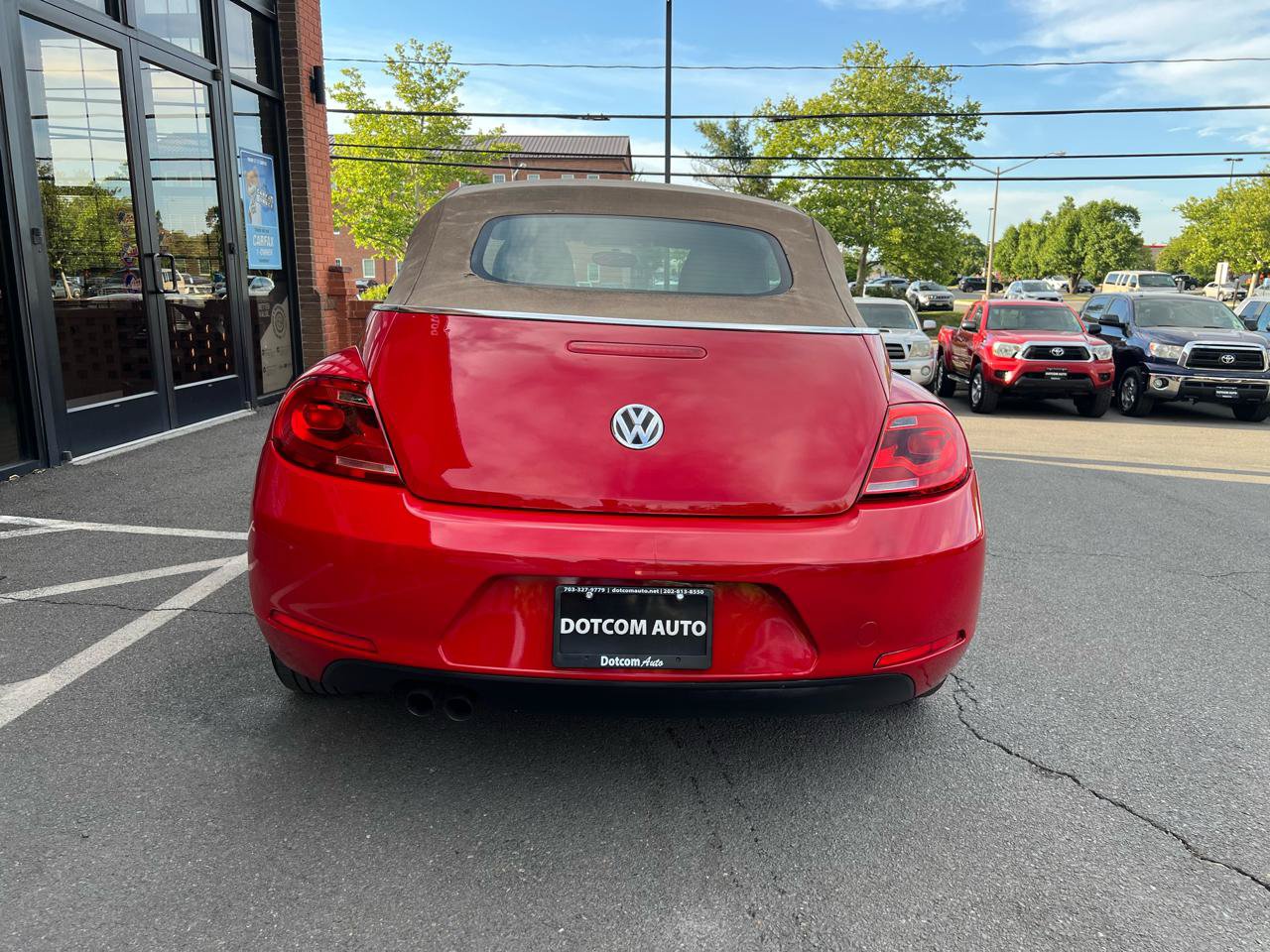 Used 2013 Volkswagen Beetle 2.5 FWD image 9