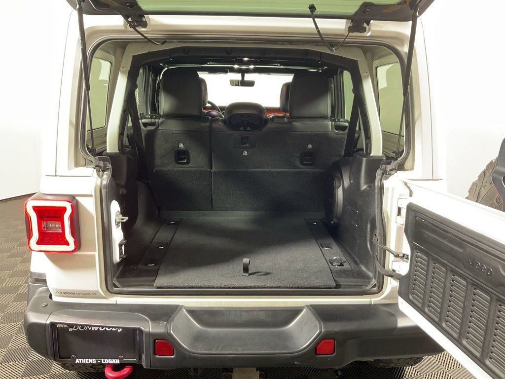 Used 2021 Jeep Wrangler Unlimited Rubicon image 18