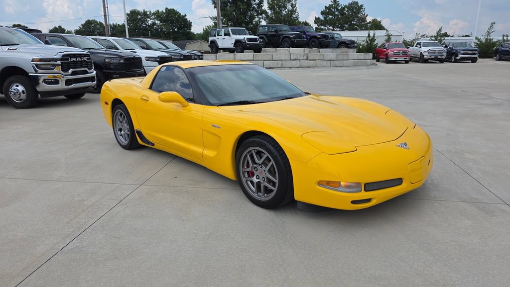 Used 2003 Chevrolet Corvette Z06 w/ Memory Package, 3 Drivers RWD image 7