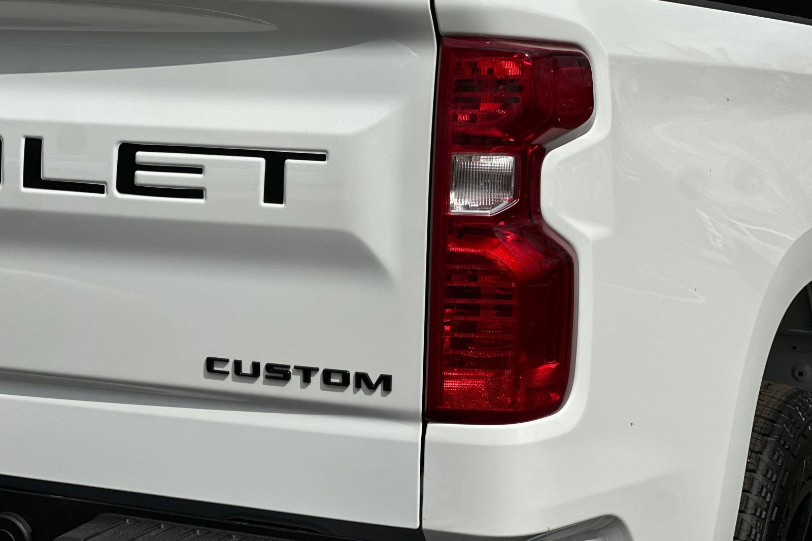 New 2026 Chevrolet Silverado 1500 Custom w/ Turbomax Blackout Package image 25