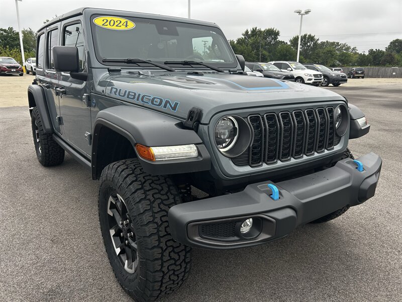Used 2024 Jeep Wrangler Unlimited Rubicon 4xe