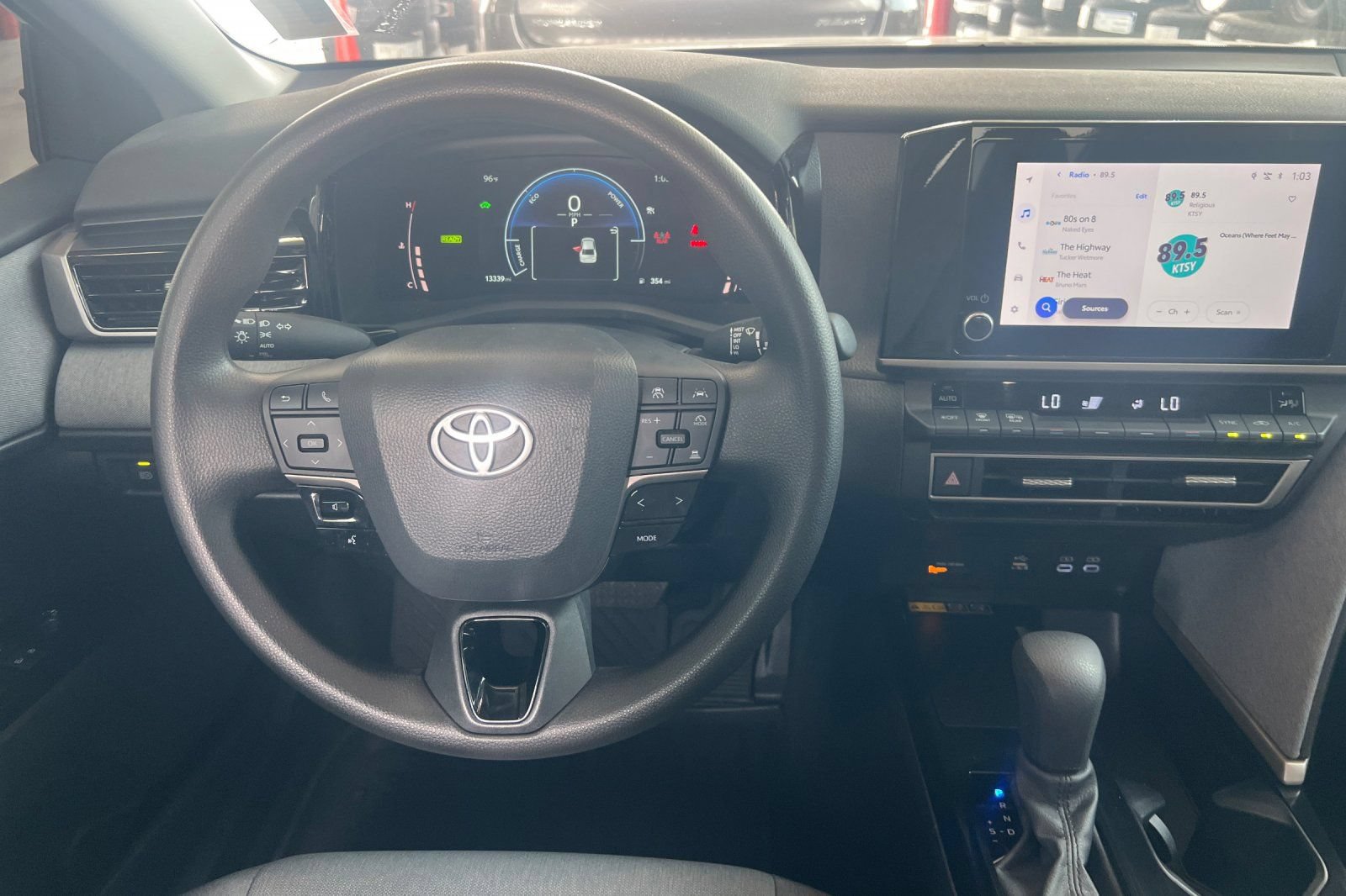 Used 2025 Toyota Camry LE w/ Convenience Package AWD/4WD image 11