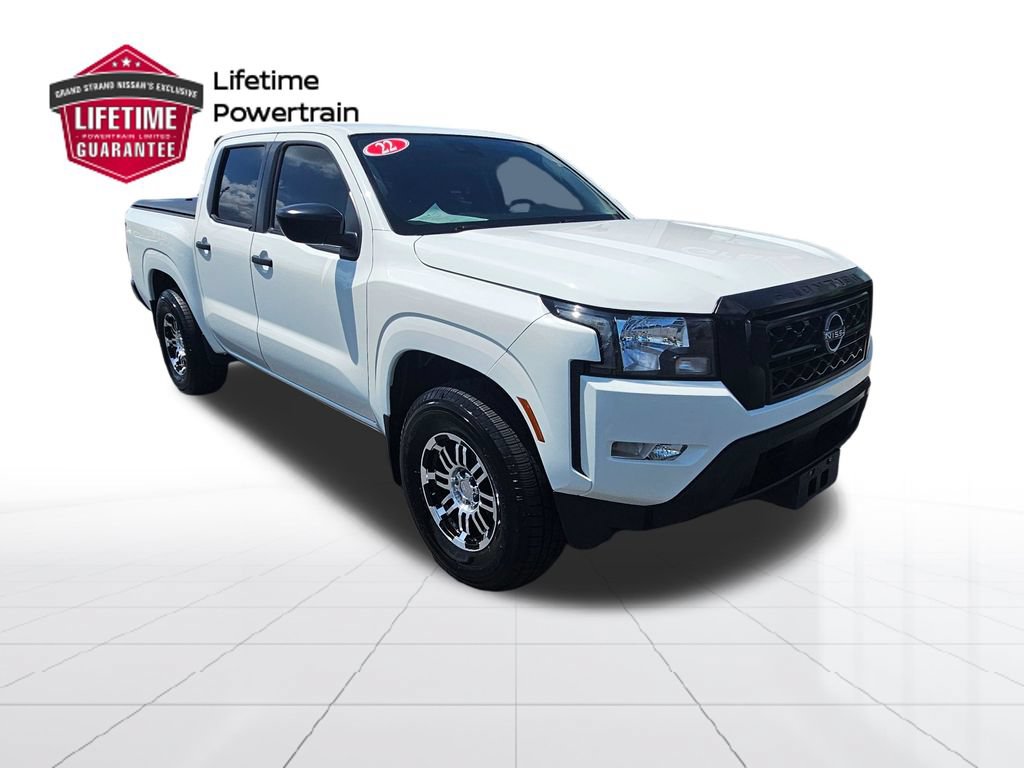 Used 2022 Nissan Frontier S w/ Technology Package RWD image 5