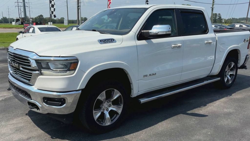 Used 2019 RAM 1500 Laramie AWD/4WD image 4
