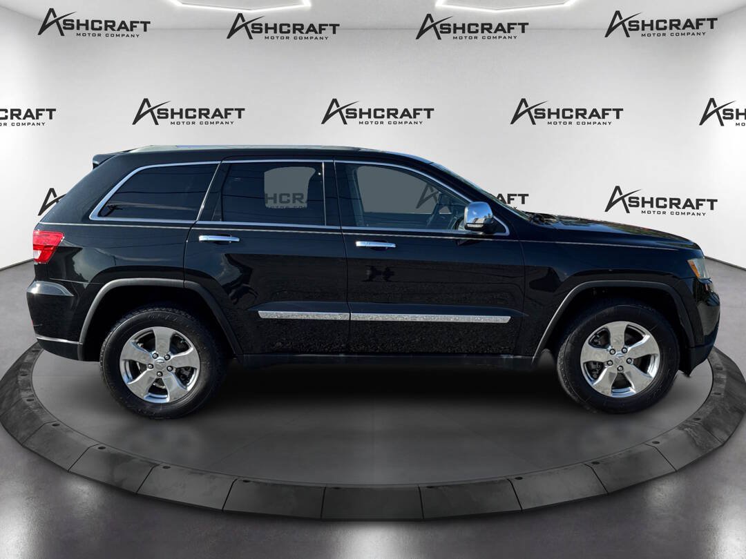 Used 2012 Jeep Grand Cherokee Limited w/ Trailer Tow Group IV RWD image 4