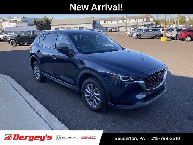 Used 2022 MAZDA CX-5 AWD 2.5 S w/ Preferred Package image 1
