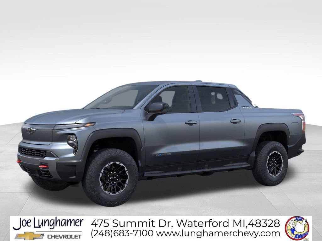 New 2026 Chevrolet Silverado EV Trail Boss image 2
