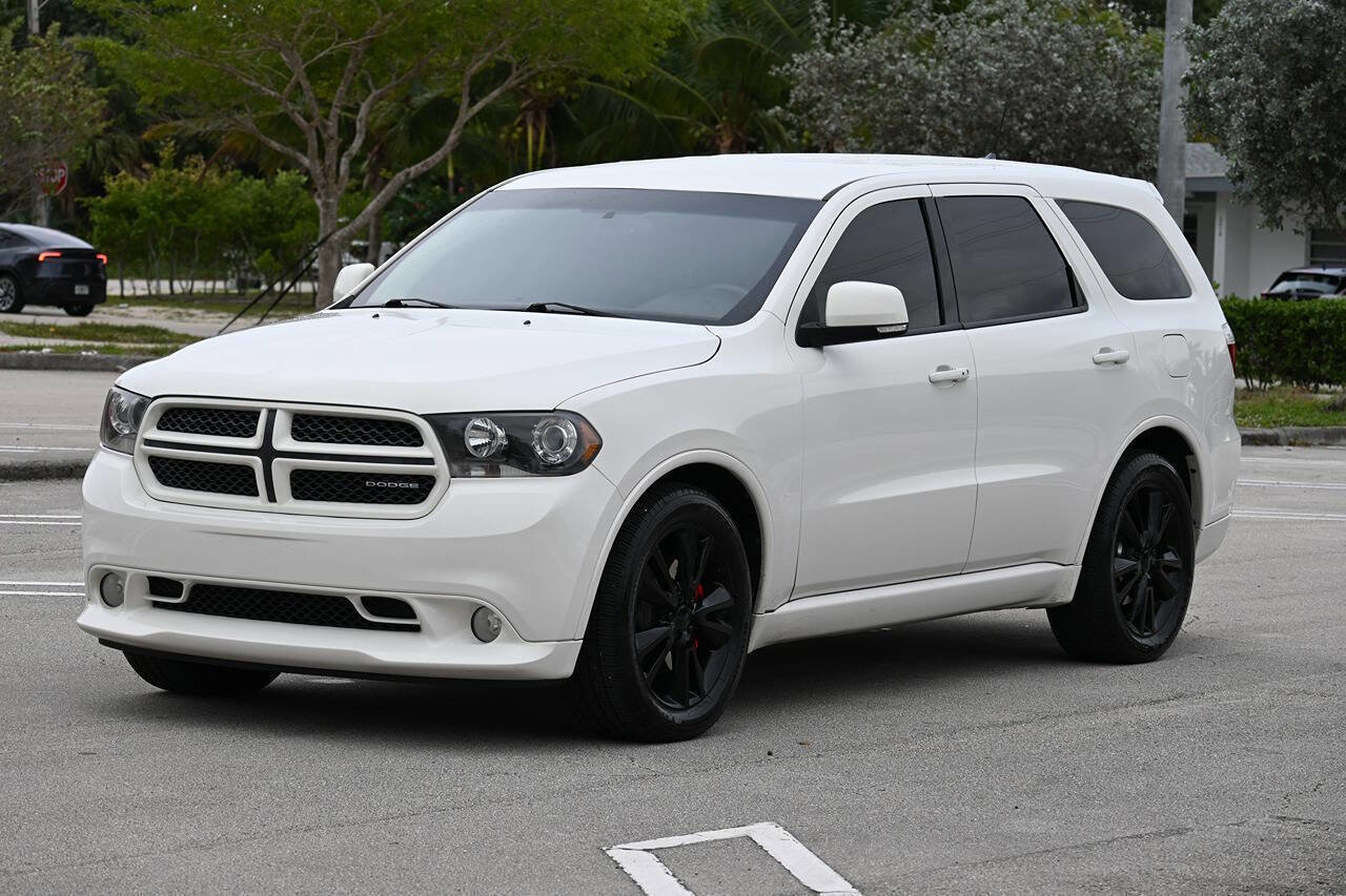 Used 2012 Dodge Durango R/T w/ Leather Interior Group image 9