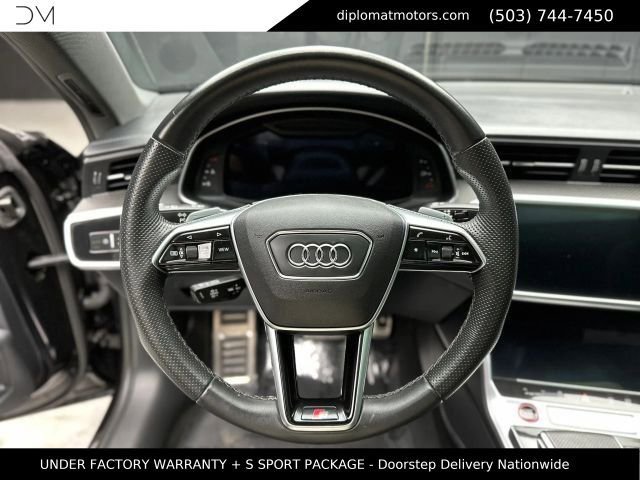Used 2023 Audi S7 Premium Plus w/ Premium Plus Package AWD/4WD image 28