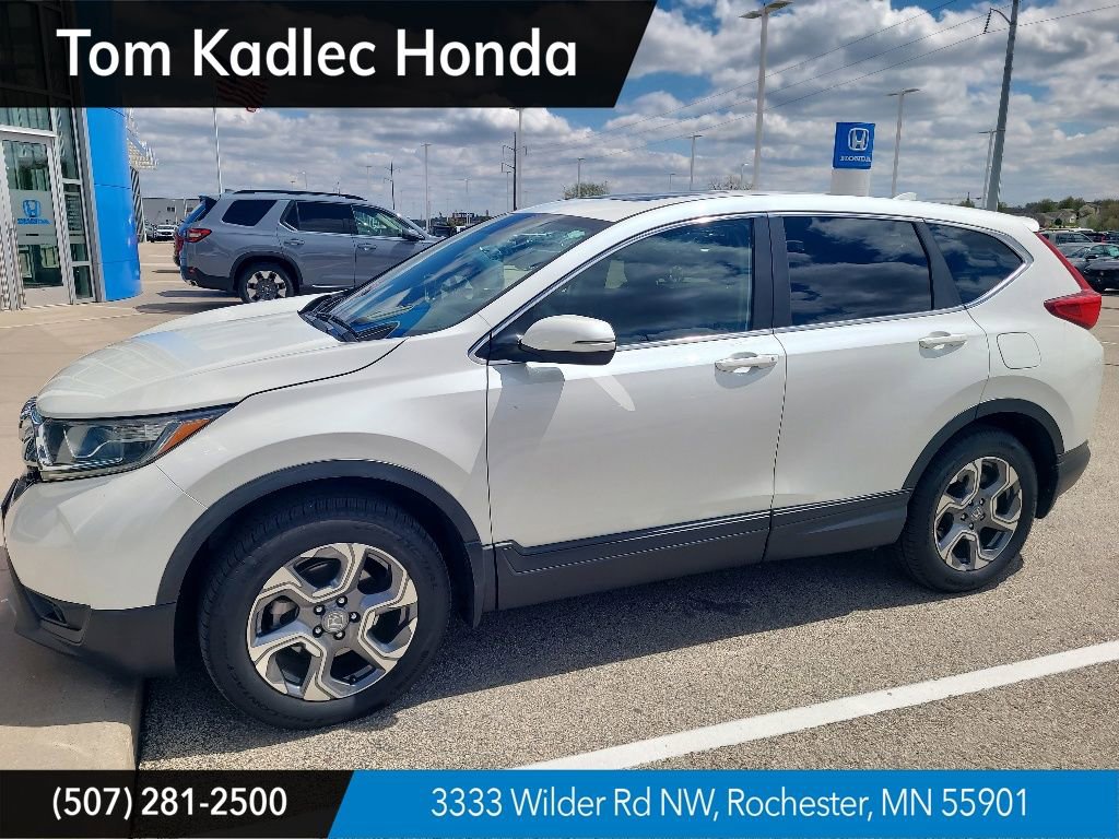 Used 2018 Honda CR-V EX image 1