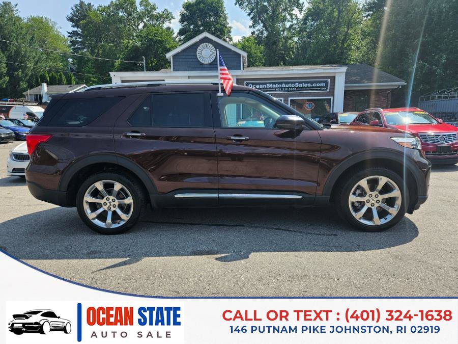 Used 2020 Ford Explorer Platinum w/ Premium Technology Package image 6