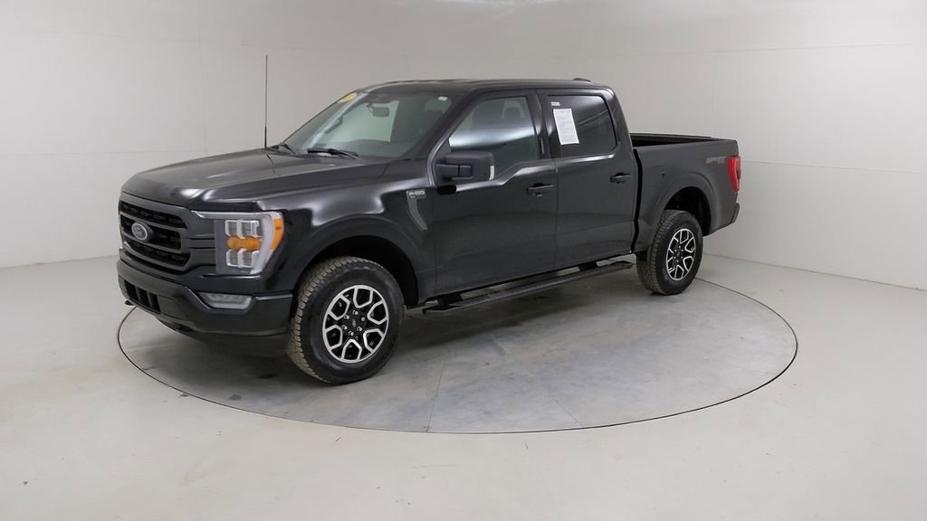 Certified 2023 Ford F150 XLT w/ Equipment Group 302A High image 20